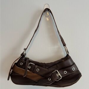 Stylish Brown Shoulder Bag
